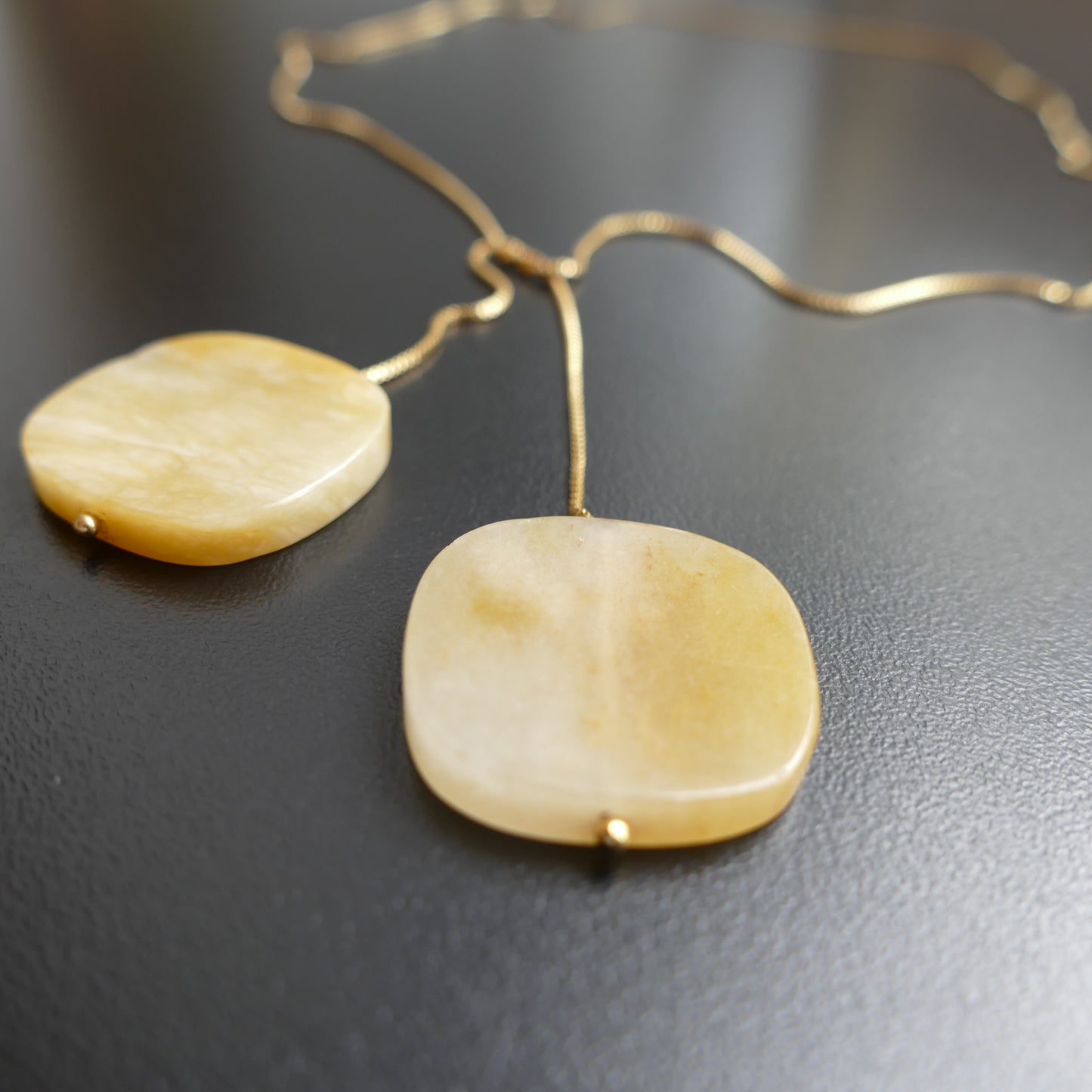 Jana Set kette aus Achat Stein