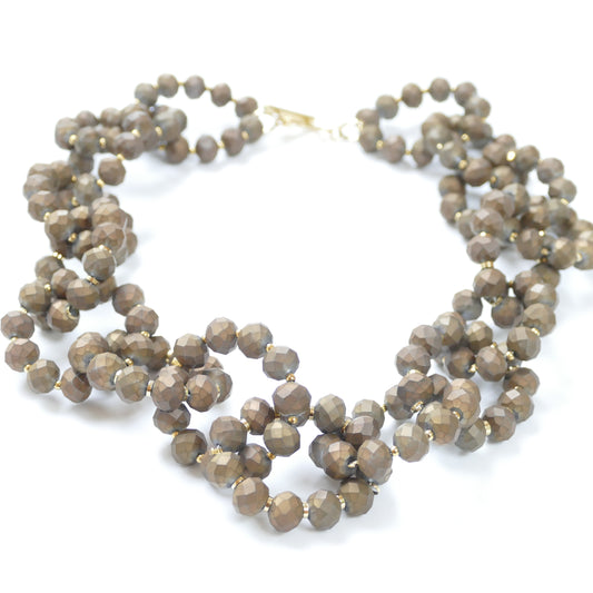 Creola Kette Bronze