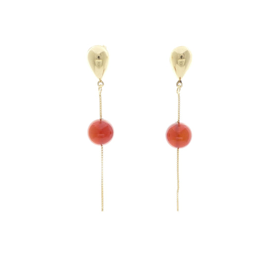 Mayla Ohrringe Karneol