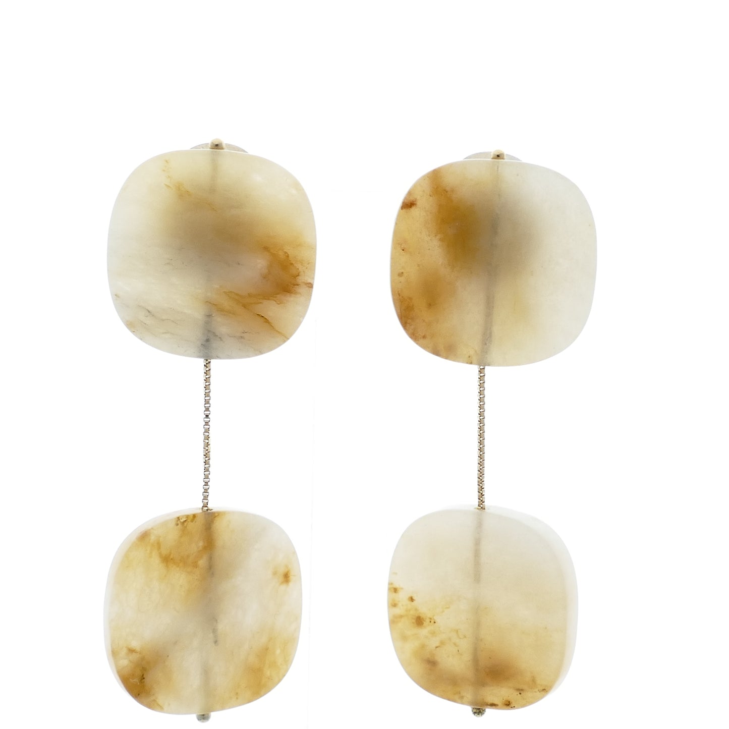 Ohrclips Jana Achat Stein