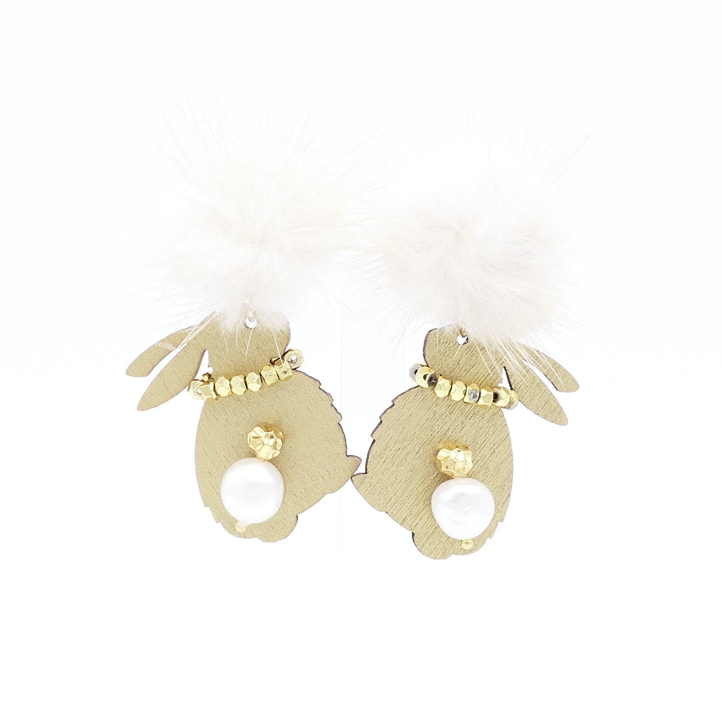 Lili Gold Fell Ohrclips