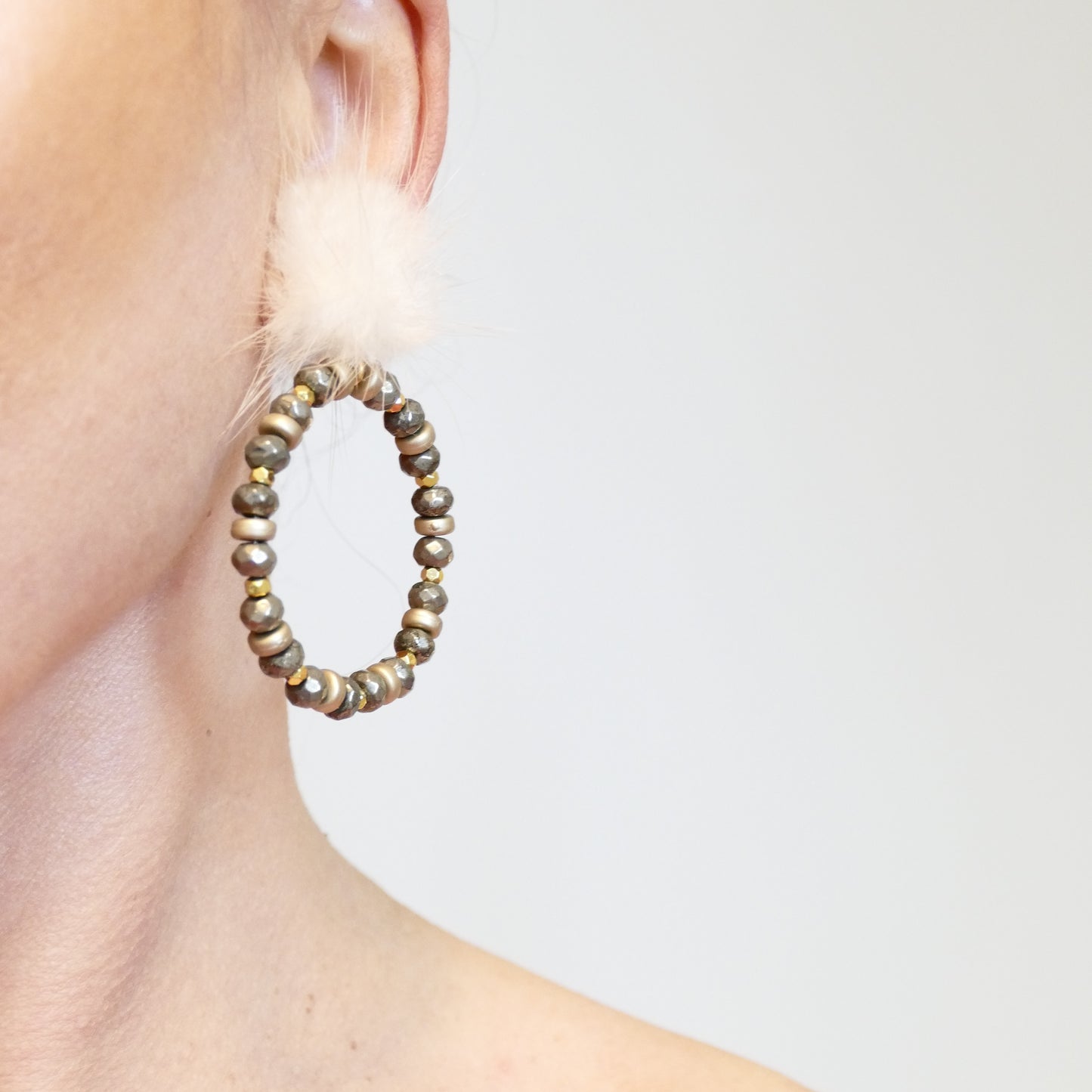 Charlotte Creole Ohrclips