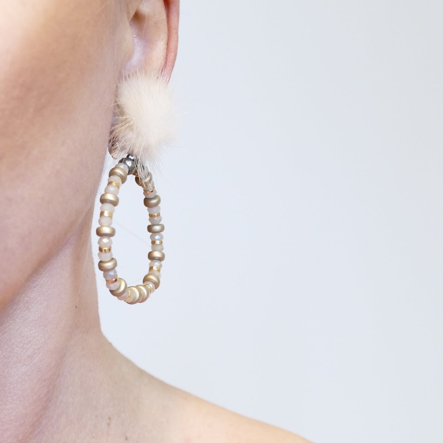 Judy Creole Ohrclips