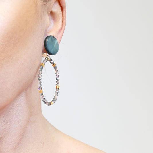 Agnes Creole Ohrclips