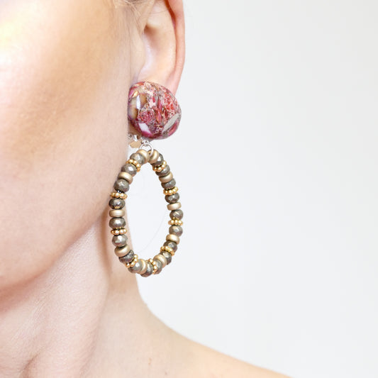 Soline Ohrclips Creole