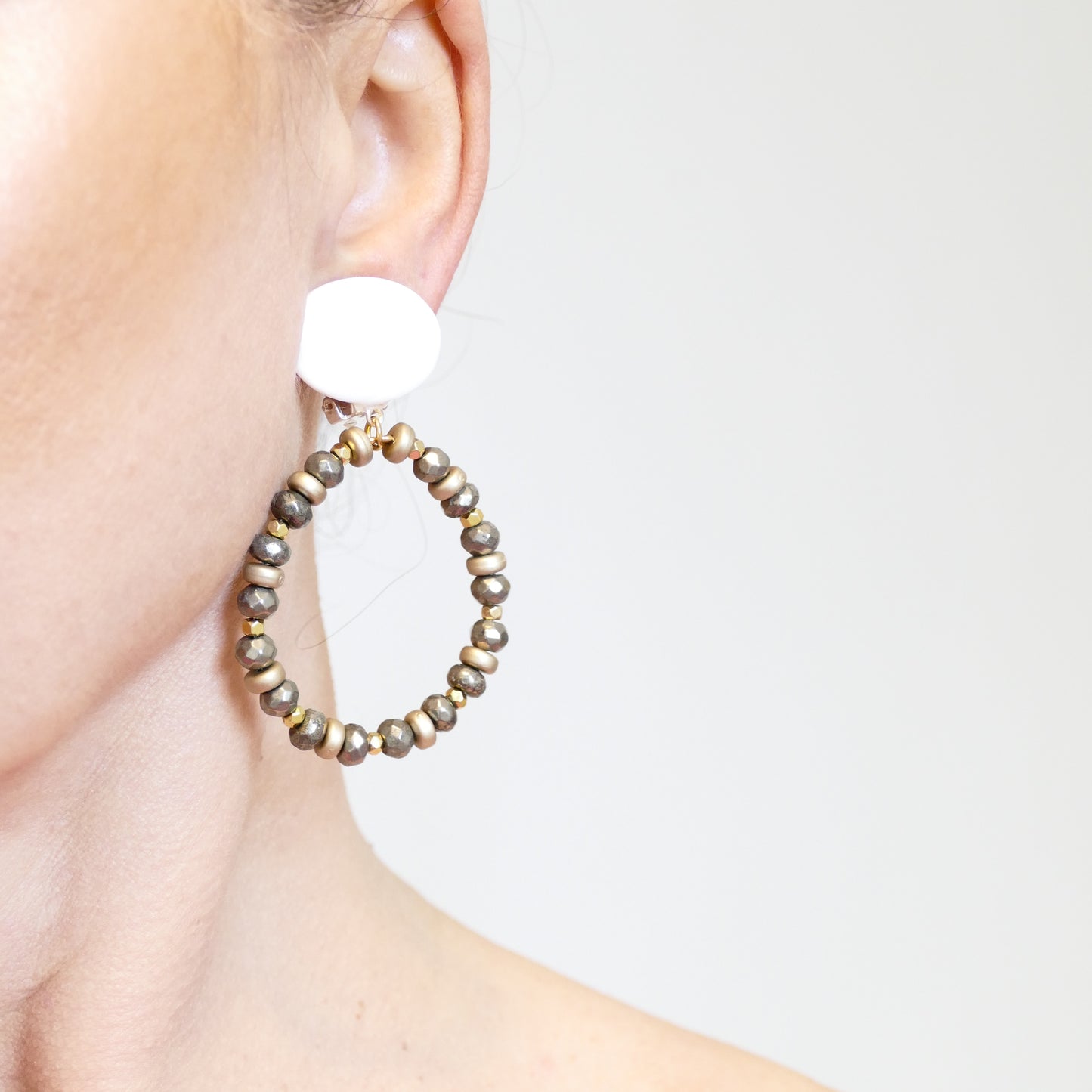 Charlotte Creole Ohrclips