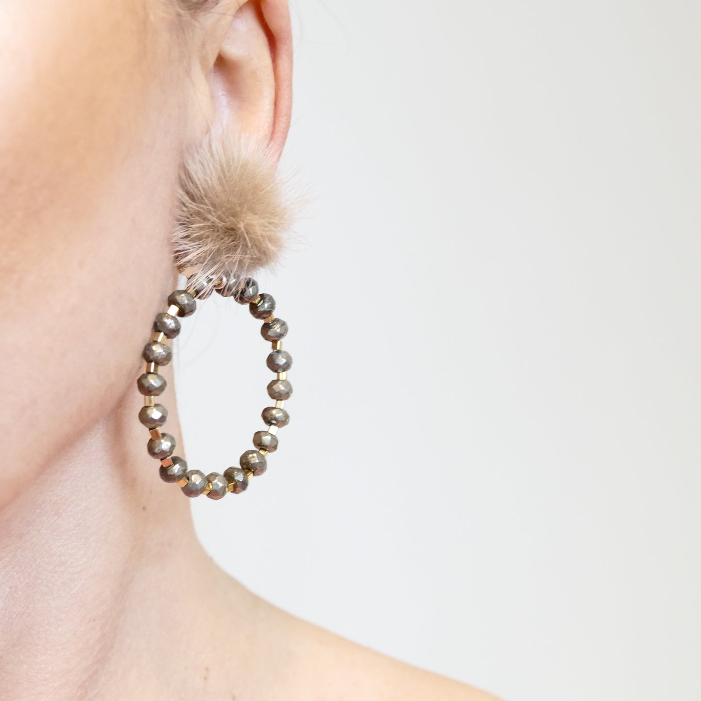 Celine Creole Ohrclips