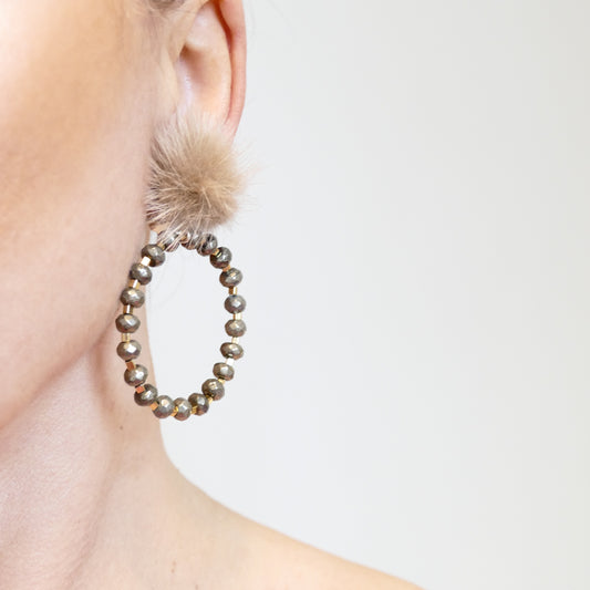 Celine Creole Ohrclips