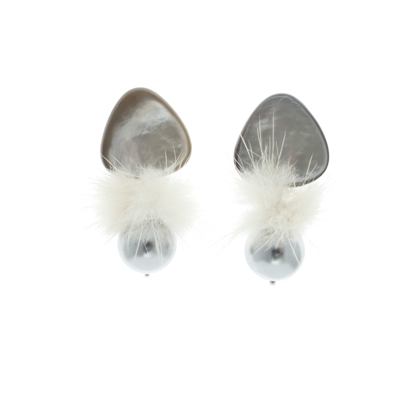 Genova Perle Ohrclips