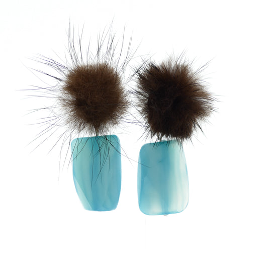 Danuza Ohrclips Stein