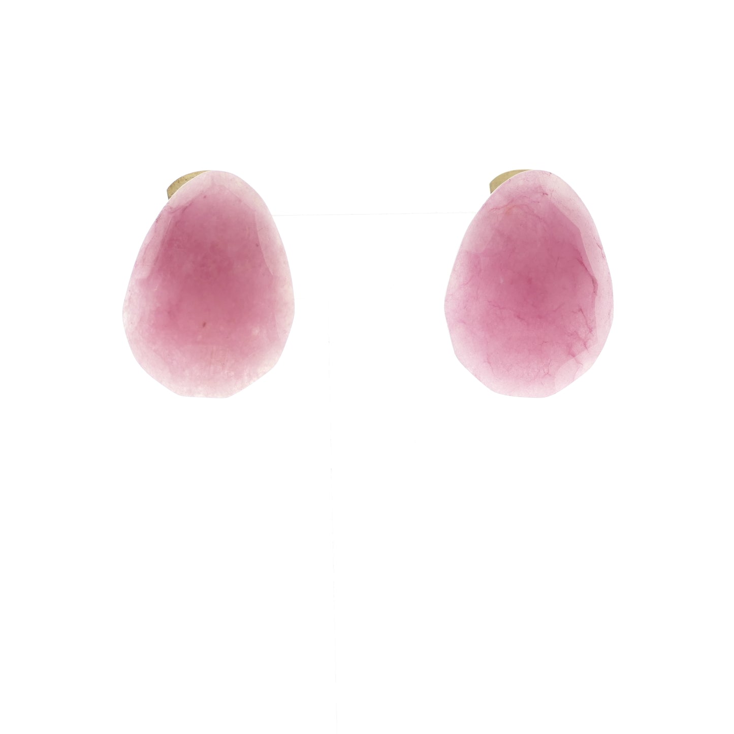 Cherry Ohrclips Rosa stein