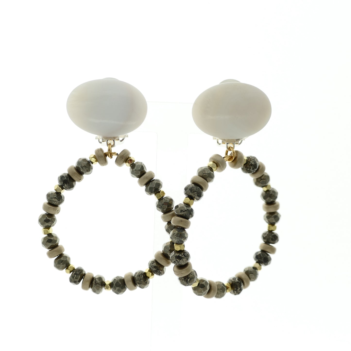 Charlotte Creole Ohrclips