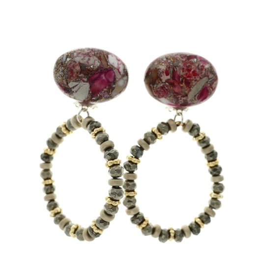 Soline Ohrclips Creole