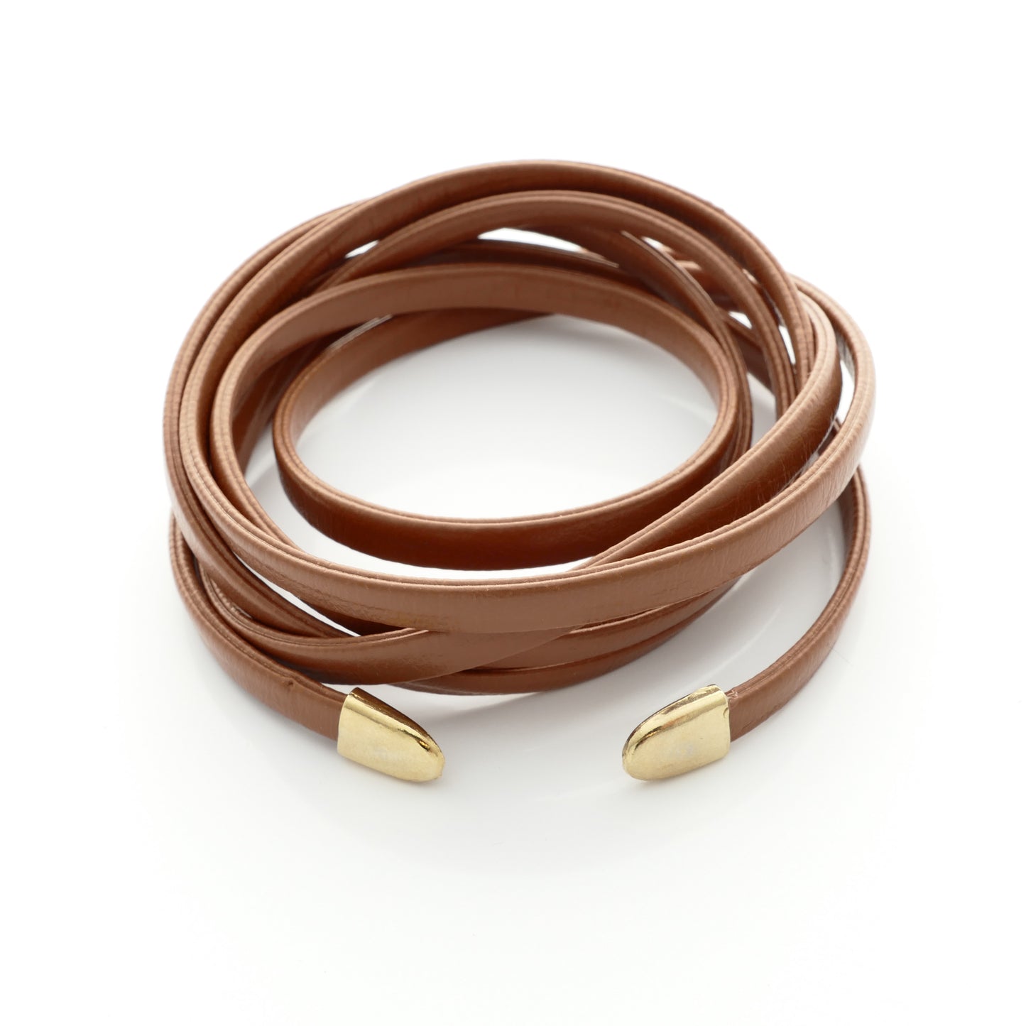 Choker Halsband Rot Leder Nina