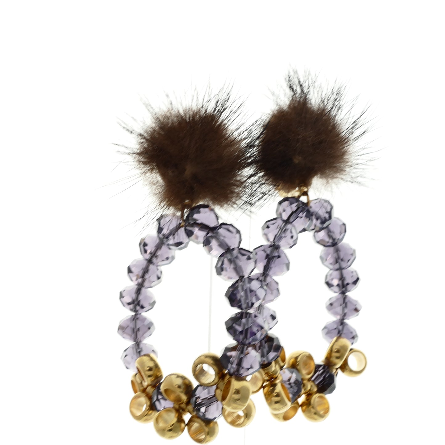 Franciele Ohrclips Creole Gold