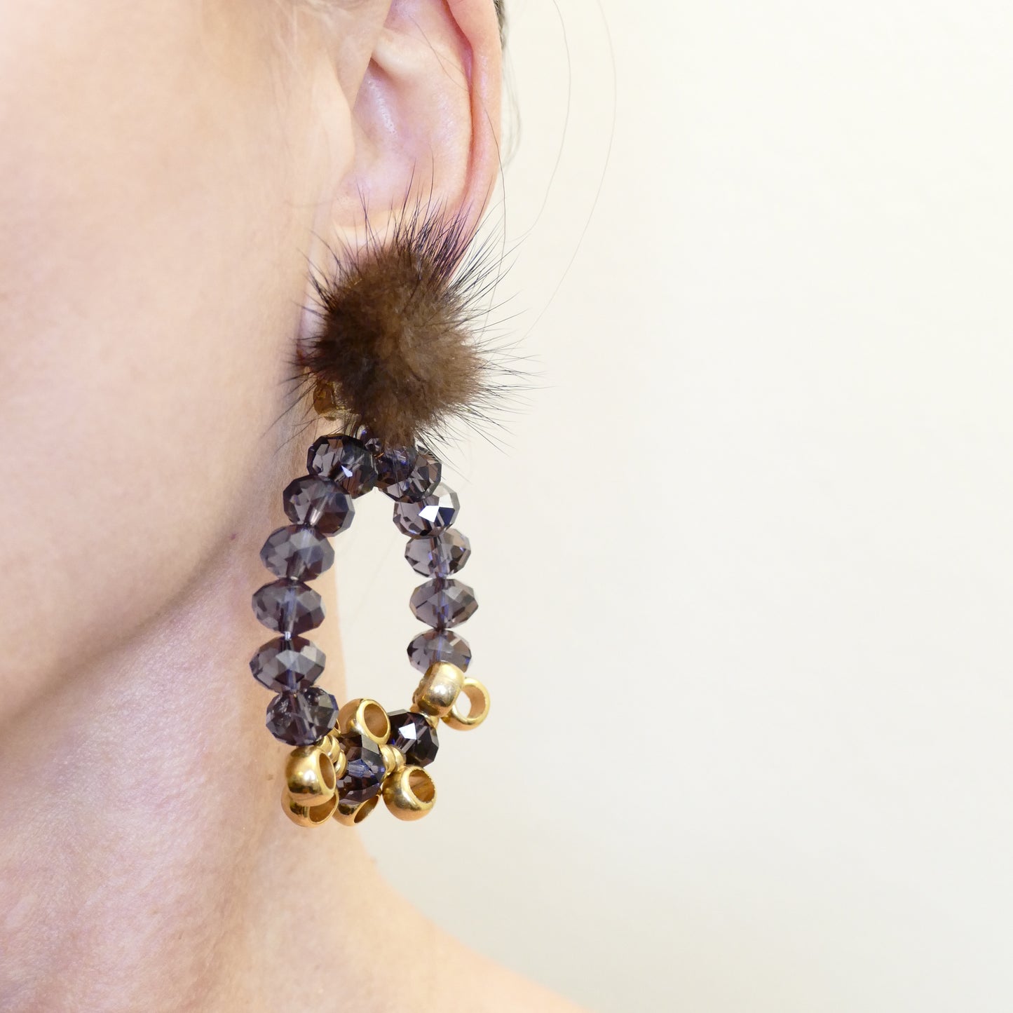 Franciele Ohrclips Creole Gold