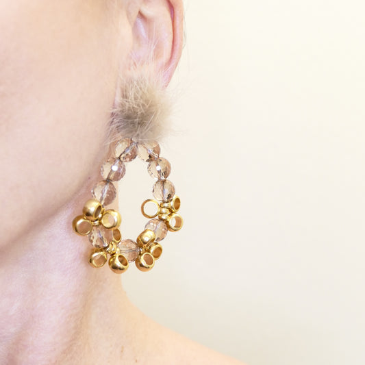 Emma Ohrclips Creole