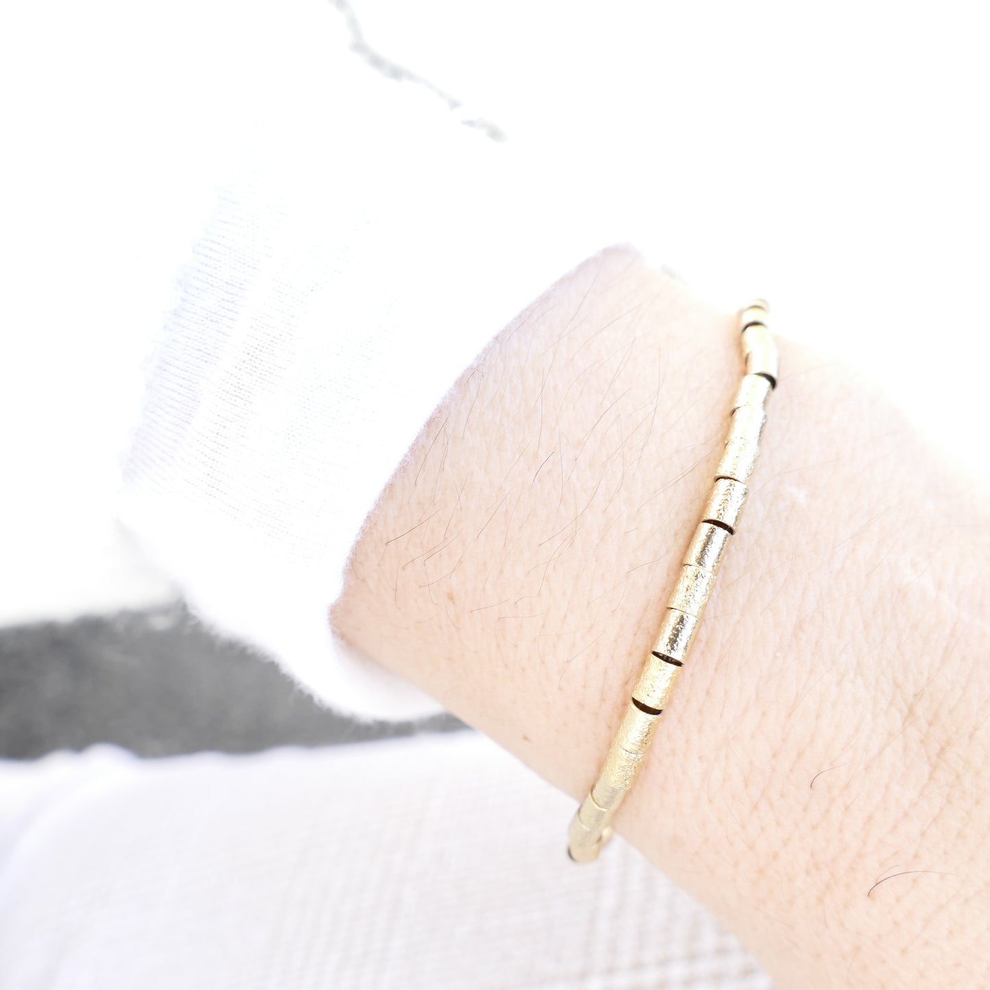Guile Gold Armband
