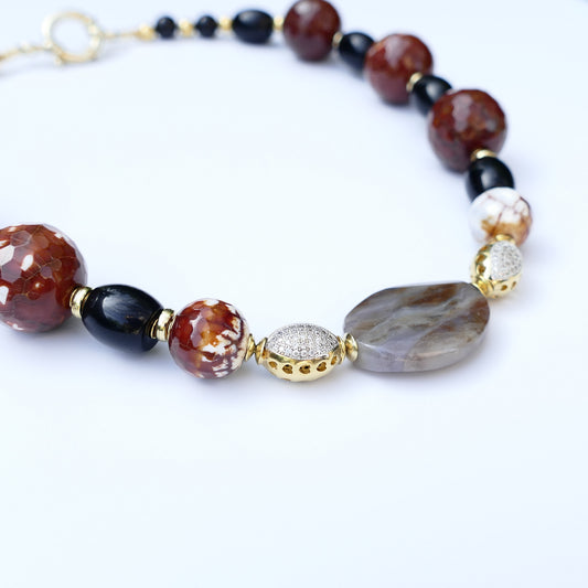Felina Onyx Kette