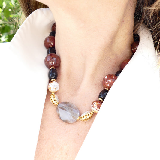 Felina Onyx Kette