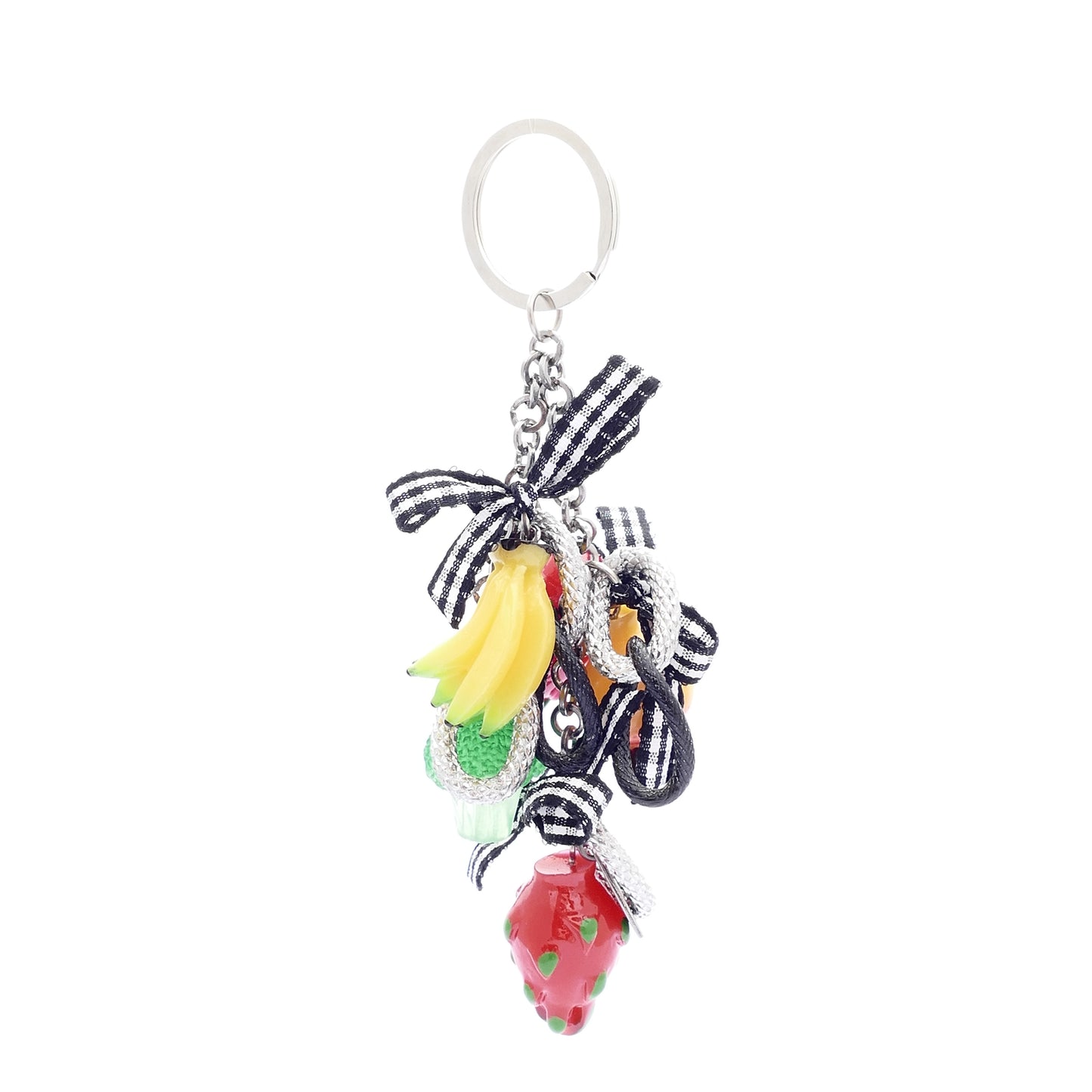 Erdbeeren Taschenanhänger Und Schlüsselanhänger