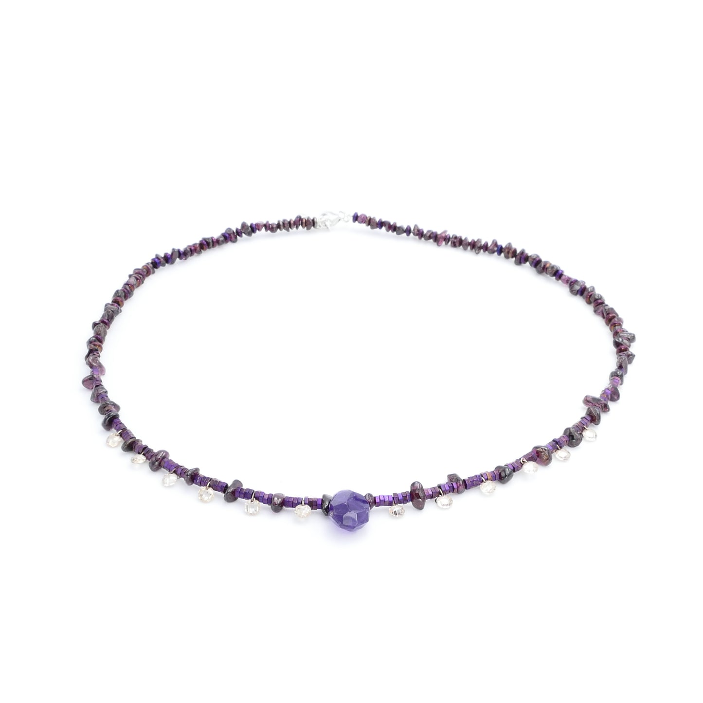Sandra Amethyst Kette