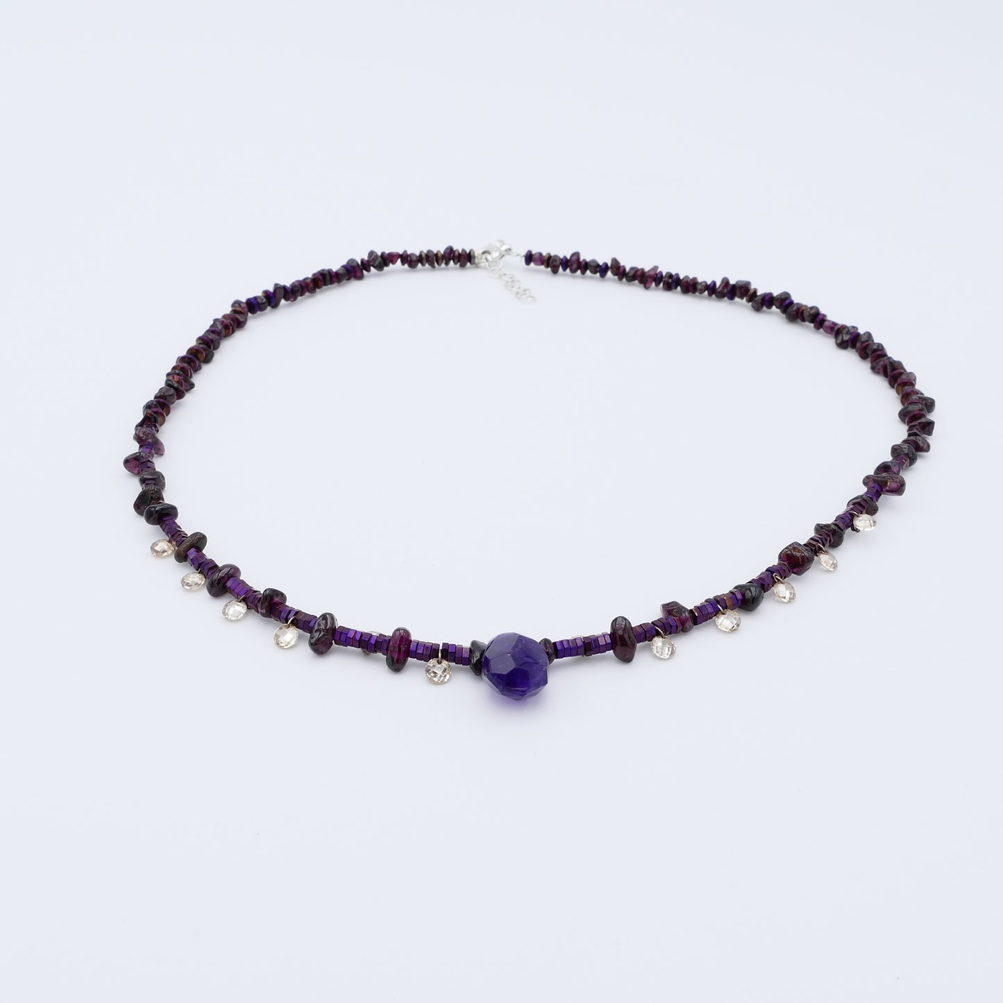 Sandra Amethyst Kette