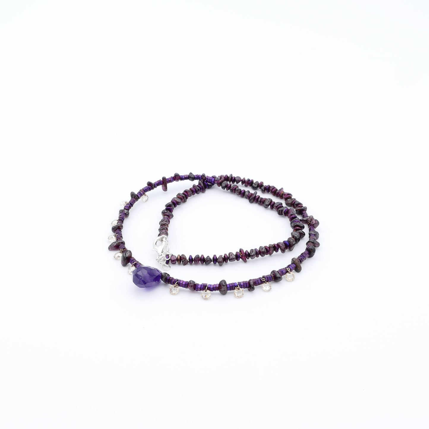 Sandra Amethyst Kette