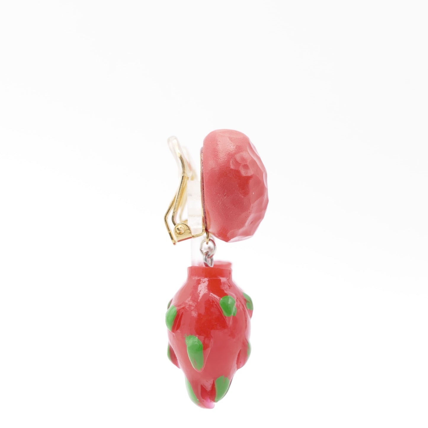 Banane, Erdbeeren Ohrclips