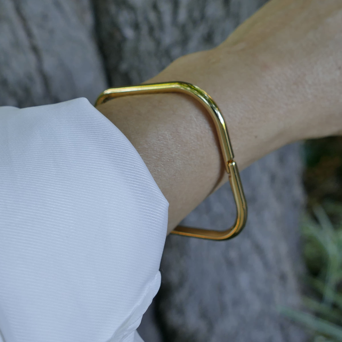 Armreif  Gold Vergoldet Laila