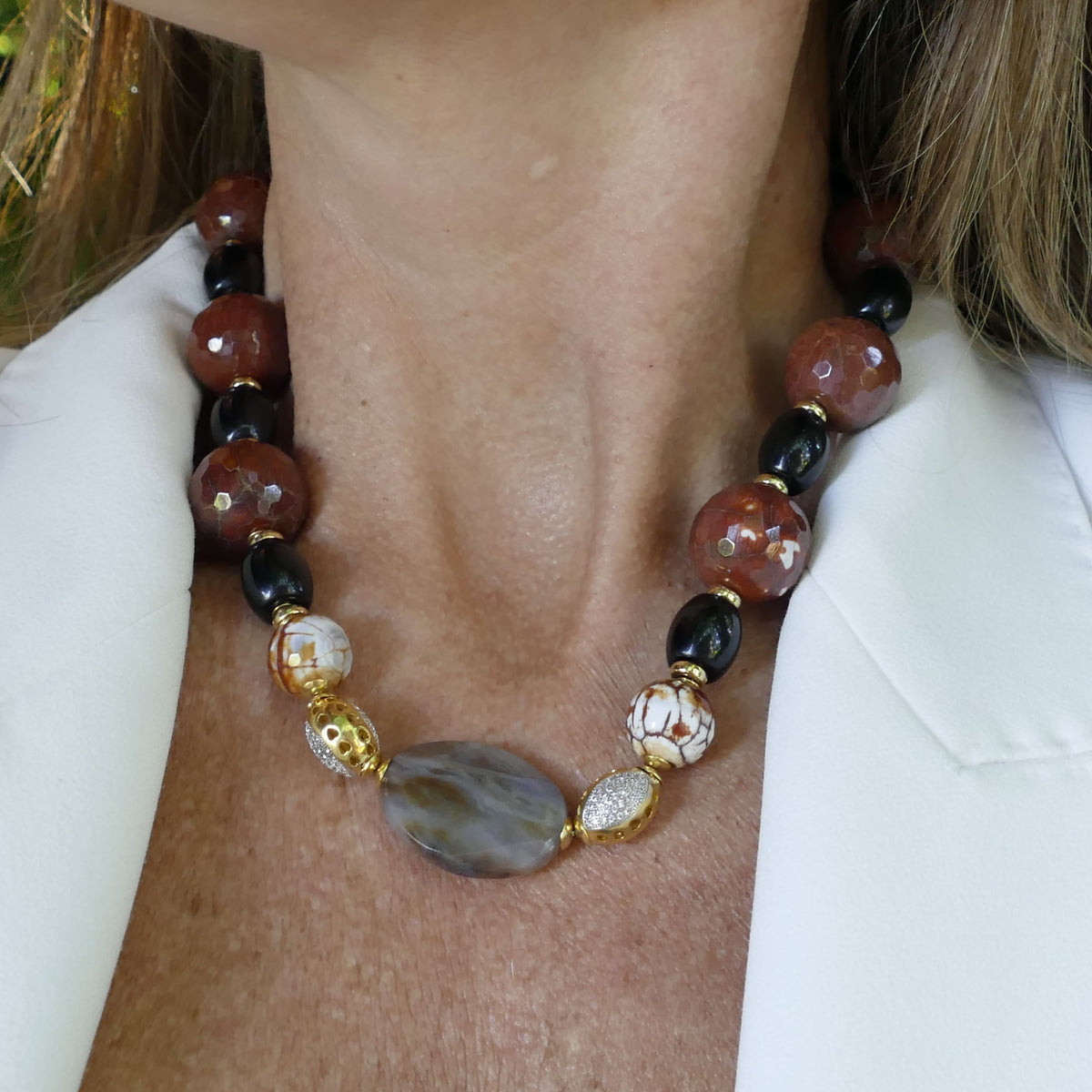 Felina Onyx Kette