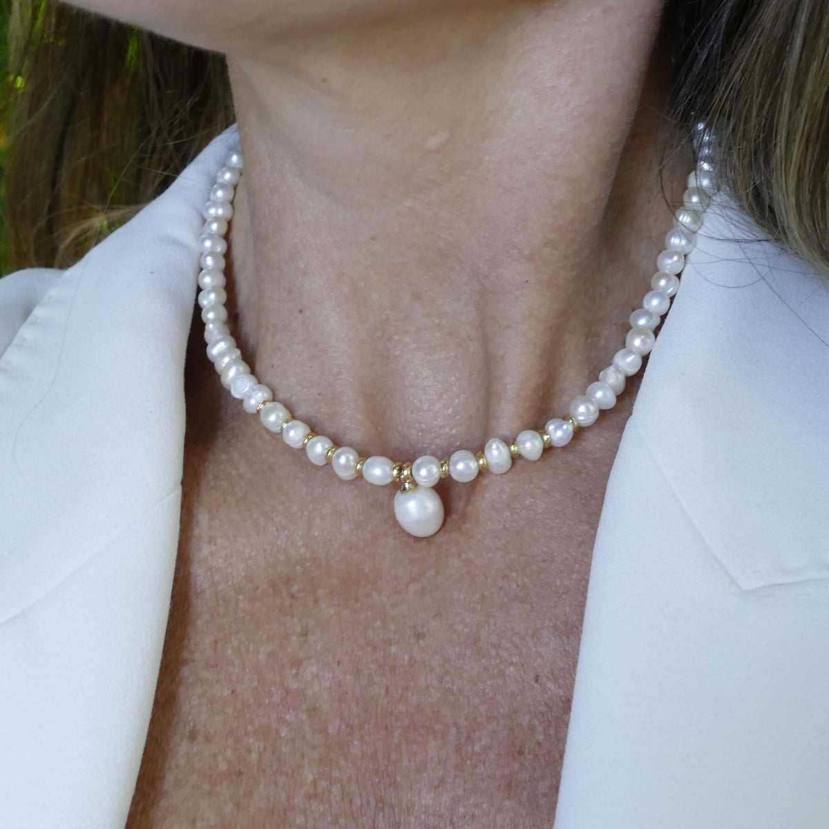 Bibiana Perle Kette