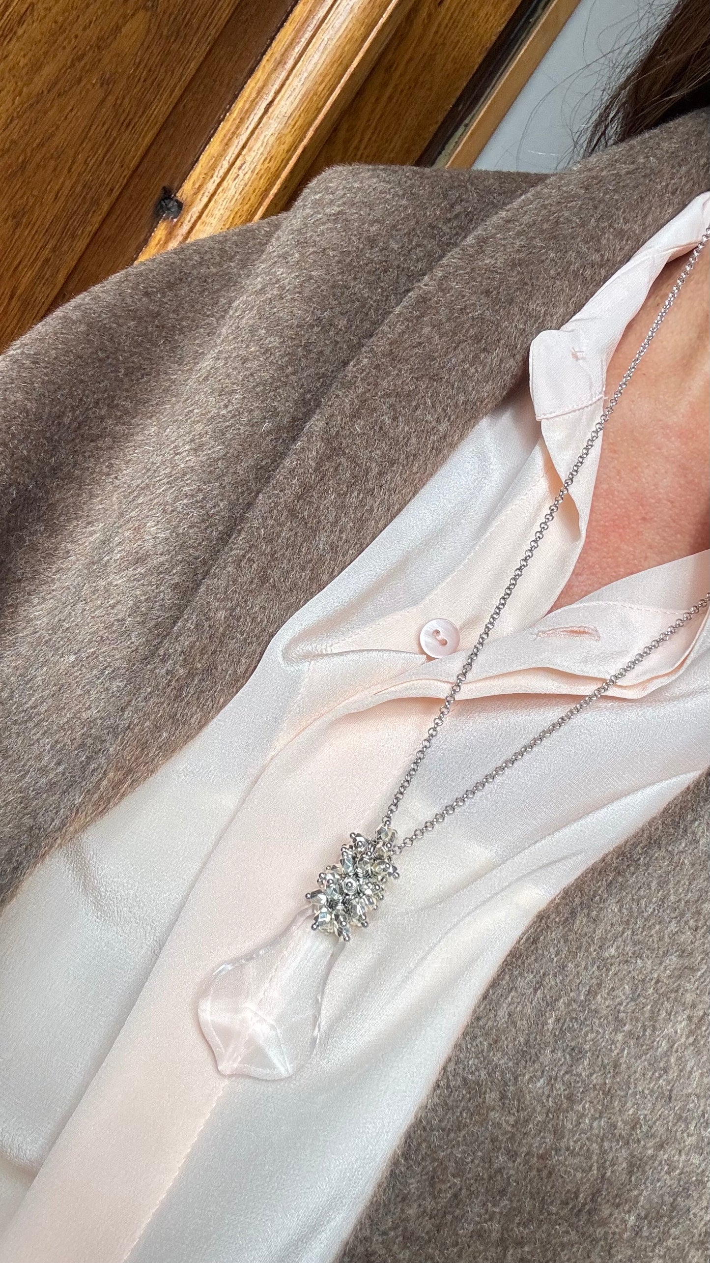 Greta Kristall Kette