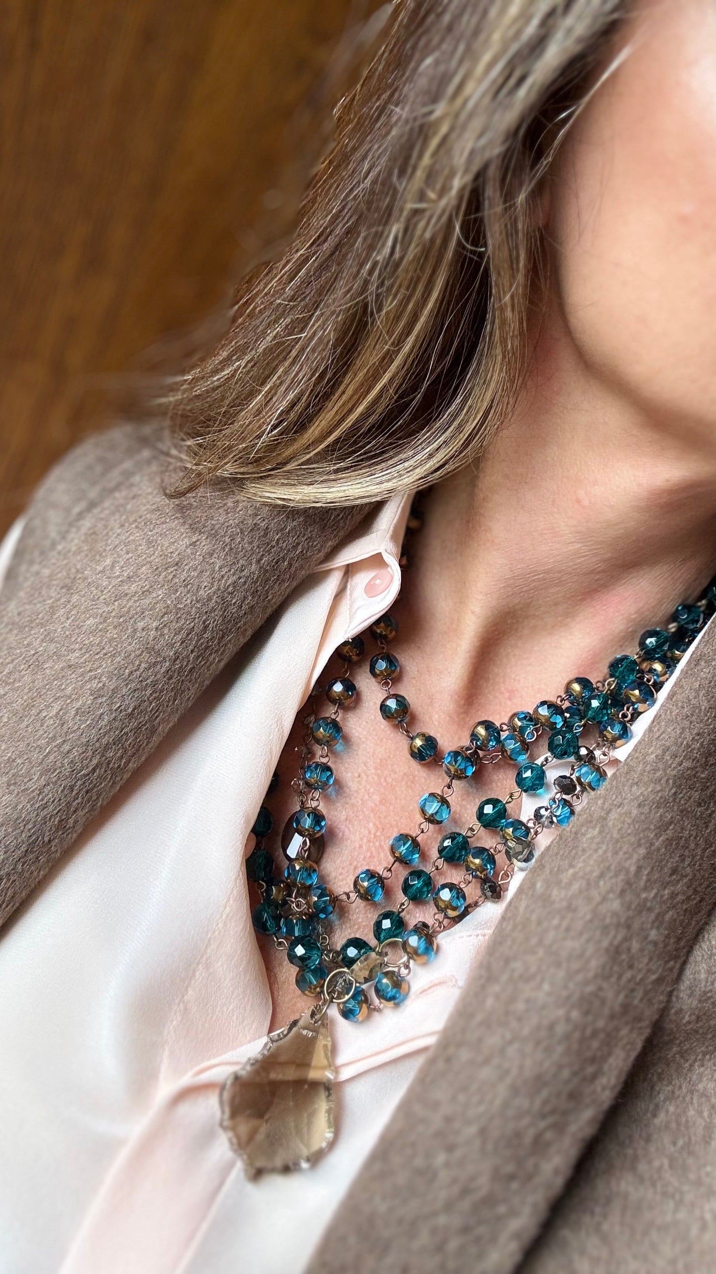 Adila Kristall Kette