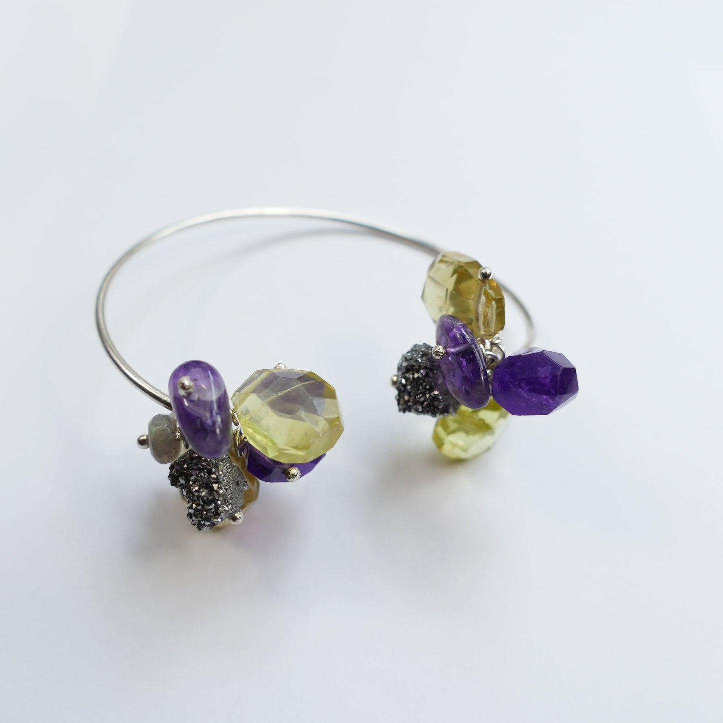 Amethyst Armreif