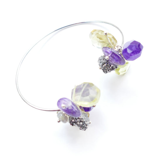 Amethyst Armreif