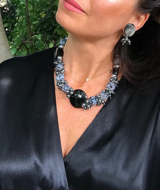 Astrid Onyx Kette